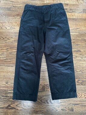 Buck Mason OMAHA FLYWEIGHT HBT FULL SADDLE BAKER PANT